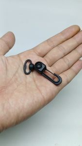 Pengait Kait Hook YKK Kecil Lebar Lubang 15 cm Poly Acetal POM Bagus Kuat Harga Per 2 Biji