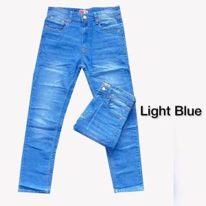 🌜[𝐑𝐞𝐚𝐝𝐲 𝐒𝐭𝐨𝐜𝐤] Mens long jeans pant streachble🌤Seluar jeans lelaki panjang kain getah 100%.