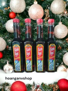 Nước mắm Nam Ngư 500ml - Combo 4 chai