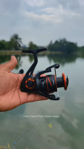 SeaHunter Black Arrow Reel Spinning 5+1BB Metal Main Gear Smoother Aluminum Spool Strong Drag Power Handle Reel Pancing