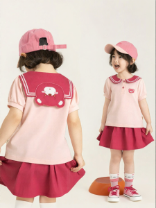 YOEHYAUL | Bộ Áo Thun và Quần Skirt Cho Bé Kháng Khuẩn Thông Gió Cảm Giác Mát Mẻ