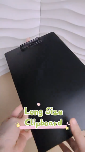 Long/A4/A5 Clip Board Hard Board Long Clipboard File Paper Folder Writing Pad Office School Supplies