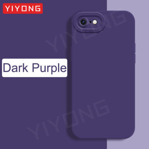 SE 2022 Case YIYONG Original Liquid Silicone Soft Cover For iPhone SE 2020 2 3 SE2 SE3 7 8 Plus iPhone7 iPhone8 iPhoneSE Cases