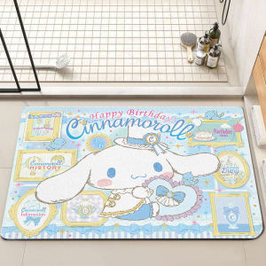 Thảm Nhà Tắm Chống Trượt Thấm Hút Bằng Đất Sét Alginate Hình Chú Chó Gấu Eucalyptus Thảm Phòng Tắm Thảm Phòng Vệ Sinh Thảm Nhà Dùng Tại Nhà