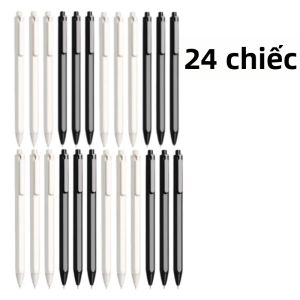 M&G | Bộ Bút Gel M&G Ultra Fine Point 0.35 Mm Mực Đen Có Thể Thay Ruột Viết Êm Dùng Cho Văn Phòng & Trường Học Dành Cho Học Sinh