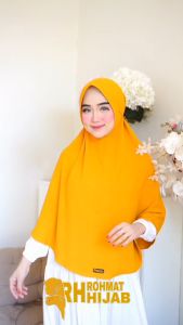 Krudung kringkel Hijab kringkel ukuran XL JUMBO