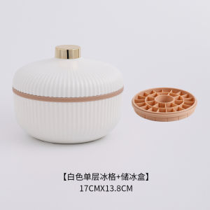 Home Use Silicone Ice Tray with Lid Ice Cube Storage Box Commercial Quick Freezer Ice Ball Maker Kitchen Cooking Utensils