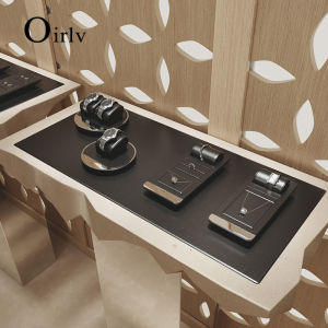 Oirlv Ring Watch Display Stand Necklace Storage Rack Jewelry Organizer Holder TT258