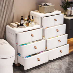 ZHUOLESHI | Bathroom Slim Storage Cabinet