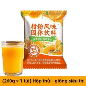 Bột Nước Ép Quả Citrus Hoài Cổ 260g