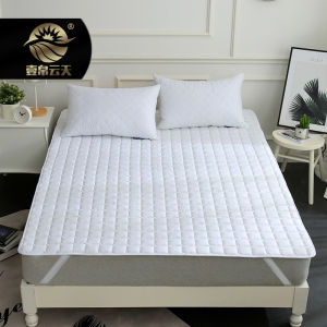 Hotel Mattress Protective Pad Thin Anti-Slip Cleaning Simmons Bed Pad Bedding Cushion Washable