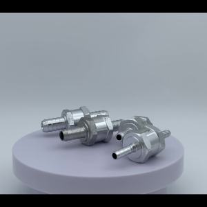 6 8 10 12mm One Way Valve Aluminum Alloy Check Valve for Car Vacuum Hose Gasoline Diesel Water Pump