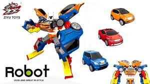 Mainan Mobil Transform Mini Tritan 3 in 1