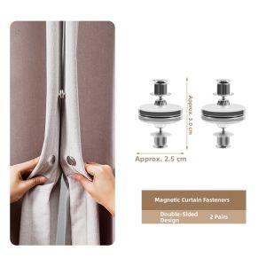 Qianbaihui | Light-proof Magnetic Clasp Fixator