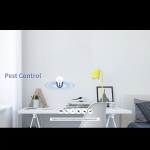 Ultrasonic Pest Repellent | Rat & Mosquito Repeller | 3-Pin Plug | Radiation-Free & Ultra-Quiet | Safe for Home Office Bedroom