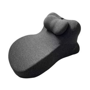 Upgraded Ergonomic Memory Foam Pillow Multifunctional Prone Sleeping Bed Rest for Back Support Leg Elevating Reading