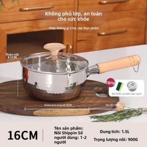 HANXIAO | Nồi Sữa Nhỏ Không Dính