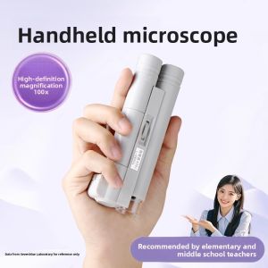 UBT | Portable High-Power Handheld Microscope for Children and Students 150x Magnification
