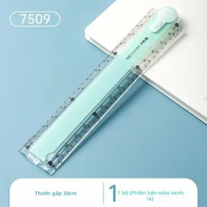 EELHOE | 1 Cái Thước Đo Đa Năng Có Thể Gập Lại Với Thang Đo Rõ Ràng Có Thể Nhìn Thấy Được Trong 4 Màu Sắc Văn Phòng Phẩm Di Động Cho Học Sinh Học Tại Nhà
