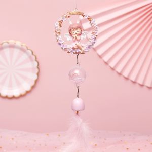 จี้ห้อยกระดูกงูประดับห้องนอนสไตล์น่ารักสำหรับเด็กผู้หญิง จี้ห้อยไฟตกแต่งห้องเรียบง่ายและโมเดิร์นจากจีนแผ่นดินใหญ่