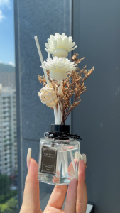 50ML Dried flowers aromatherapy household bedroom fragrance air agent toilet deodorant