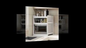 Kệ lò vi sóng 3 tầng - Kệ nhà bếp - Kệ gia vị - VIENDONG ADV