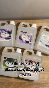 Parfum Laundry Aroma Snappy | Pewangi Loundry Pakaian Untuk Setrika Wangi Segar | Uk 5 Liter | Bisa COD