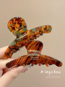 NING ZHOU | Elegant High Quality Acetate Hair Clip Medium