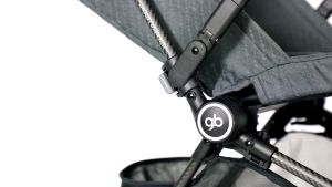 gb Fyn Plus Stroller Ultra Light Durable Cabin Size Stroller Baby (Newborn - 22kg)