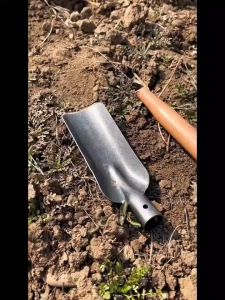 manganese steel shovels digging up seedlings hole shovel agricultural outdoor shovel