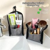 Travel Waterproof Stand-up Toiletry Bag