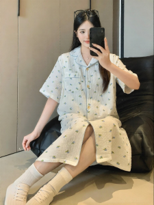 JoynCleon | Breathable Maternity & Nursing Summer Sleepwear