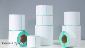 (5Roll )High Quality Waterproof Thermal Barcode Sticker Paper for Label 30×20/40×30/50x30/50/60x40mm