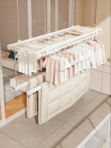 MINGZHI | Manual Lifting Multi-functional Clothes Drying Rack