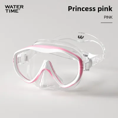 WATERTIME | Childrens Snorkeling Mask and Breathing Tube Set
