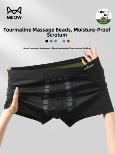 MiiOW | Moisture-proof Mens Briefs Flat Shorts