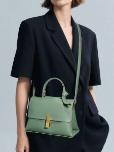 CALYPSO | Leather Crossbody French Style Lightweight Bag