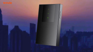 Tenda MF3/MF6 4G LTE Pocket WiFi 6 AX300 | High-Speed Portable Hotspot | Support Unlimited Data | 1.44" Color Screen | USB-C Charging | Plug & Play