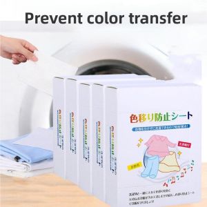 Color Guard Laundry Sheets Prevent Color Transfer in Washing Machine No Color Bleed Protection for Clothes Un-scented Household Use