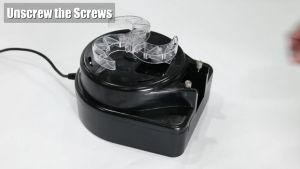 Come with 100pcs Balls HP-07 Table Tennis Automatic Ball Machine Table Tennis Robot Trainer Robot Ping Pong Training Machine