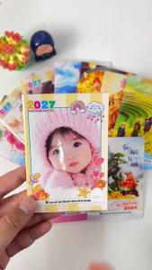 Lịch Cầm Tay Mini 2027 - Nhỏ Gọn Tiện Lợi Mang Theo Dễ Dàng (Ngẫu Nhiên) - ABBOOKS