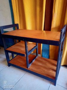MEJA kayu untuk KOMPOR 2 TUNGKU MEJA TV MEJA AQUARIUM MEJA PAJANGAN RUMAH MEJA DAGANG MEJA BELAJAR MEJA RAK BUMBU meja pajangan meja jualan meja sudut meja dispenser meja multifungsi rak susun rak Magicom
