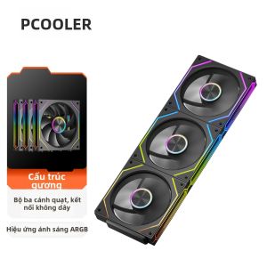 PCCooler | Quạt Làm Mát CPU Mô-đun RGB Lưu Lượng Khí Cao