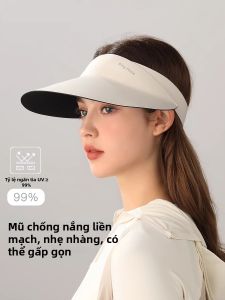 Sun Hat Foldable Large Brim No-Trace Summer New Design