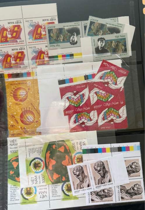 Tem bưu chính Việt Nam: TEM SỐNG LẺ dùng để gửi thư [CẬP NHẬT T01 ...