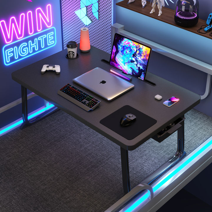 Foldable Computer Texture Samedream Compact Foldable Carbon Fiber Gaming Computer Desk Texture ...