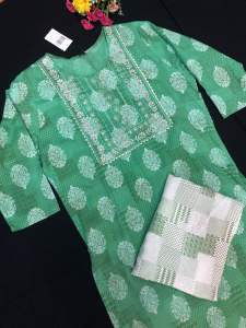 🏆ชุดเซ็ตอินเดีย3ชิ้น เสื้อ กางเกง ผ้าคลุม เนื้อผ้านุ่มใส่สบาย งานนำเข้าอยู่ไทยพร้อมส่ง