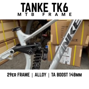 TANKE TK6 Full Suspension Mountain Bike Frame Full Suspension Bicycle Frame