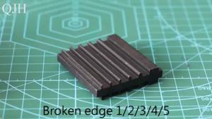 1PC Dụng Cụ Mài Và Tạo Cạnh Da Chuyên Nghiệp Bằng Thép Carbon Cao Cấp Màu Đen Dụng Cụ Mài Dao Tự Làm Dành Cho Việc Chế Tác Đồ Da