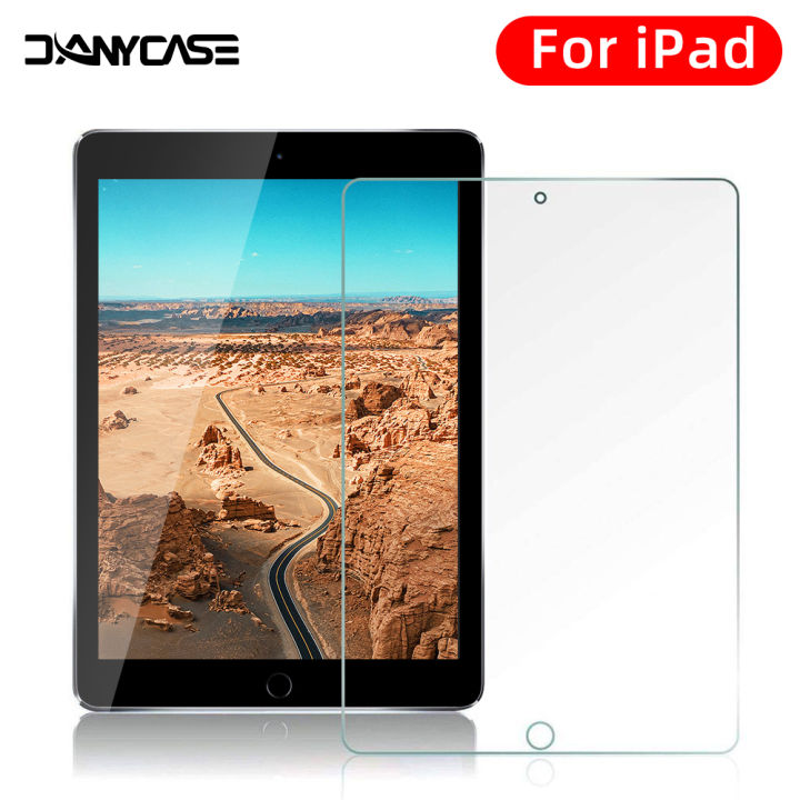 Tempered Glass Film For 2024 iPad Air (M2),Pro (M4)11 13inch,iPad 7th ...